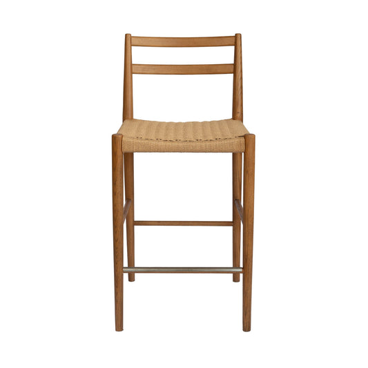Jakarta Counter Stool - Walnut/Natural