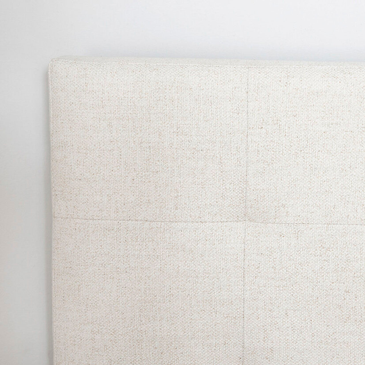 June Upholstered Beds - Cream - With or Without Storage