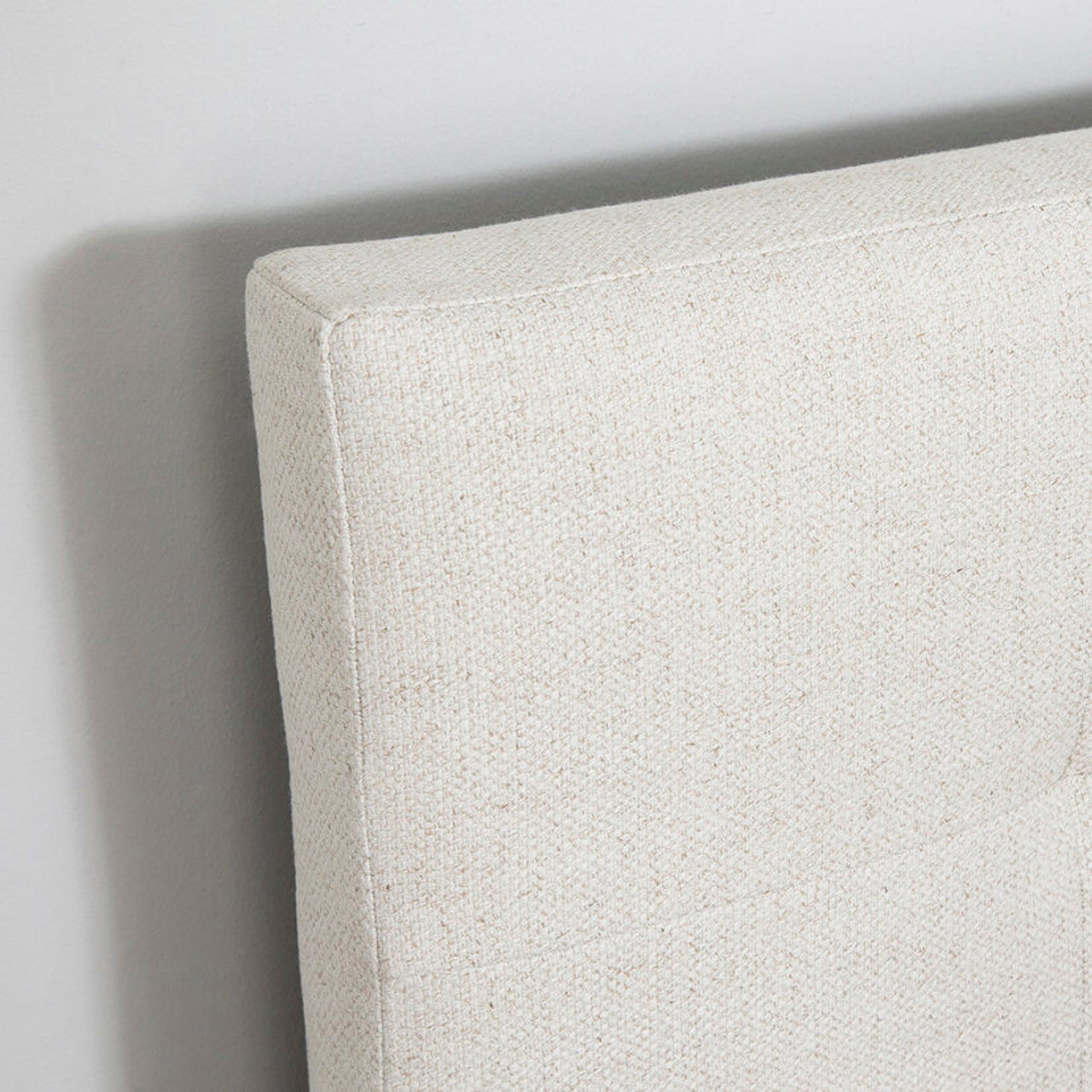 June Upholstered Beds - Cream - With or Without Storage