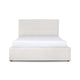 June Upholstered Beds - Cream - With or Without Storage