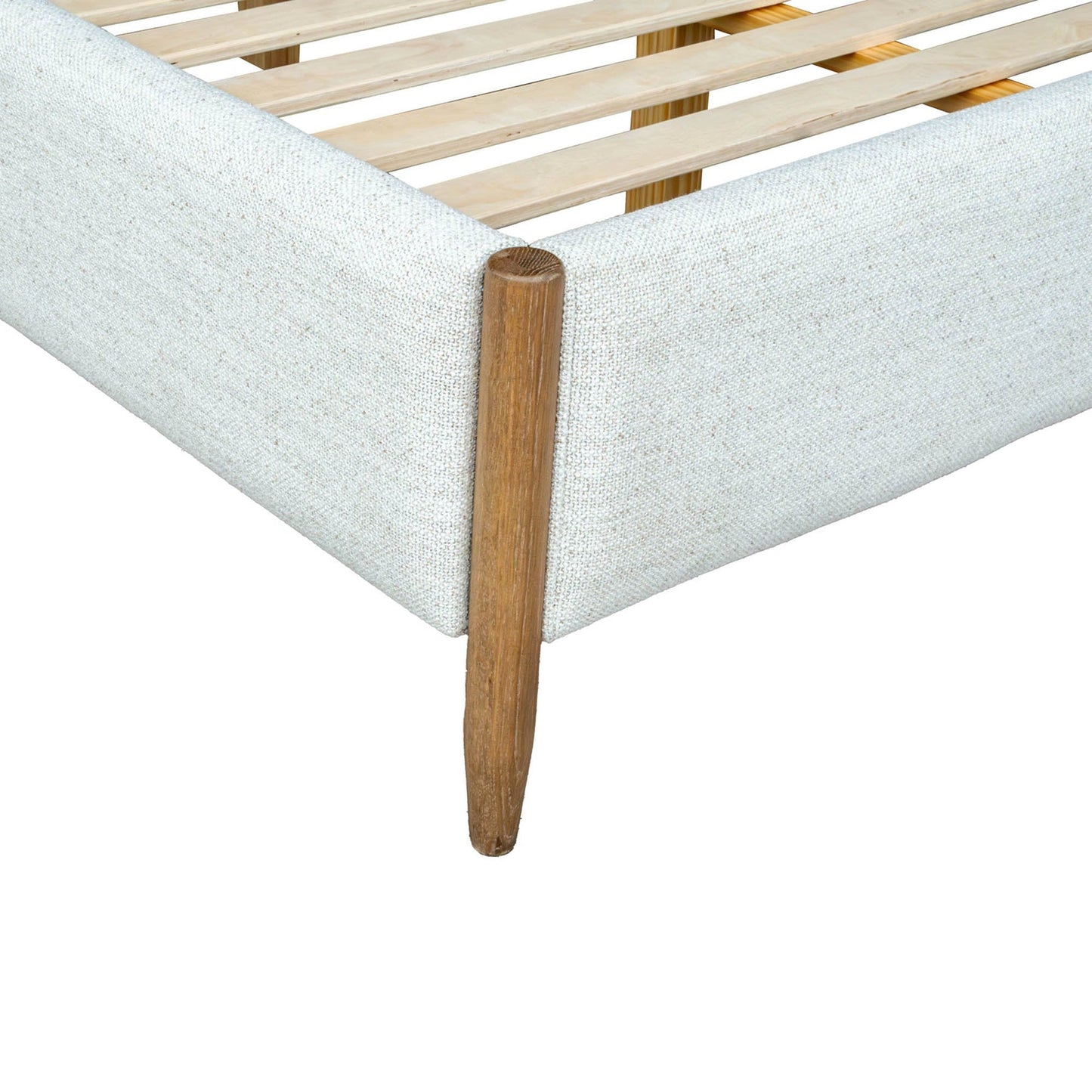 Kamelia Bed - Queen or King - Sand