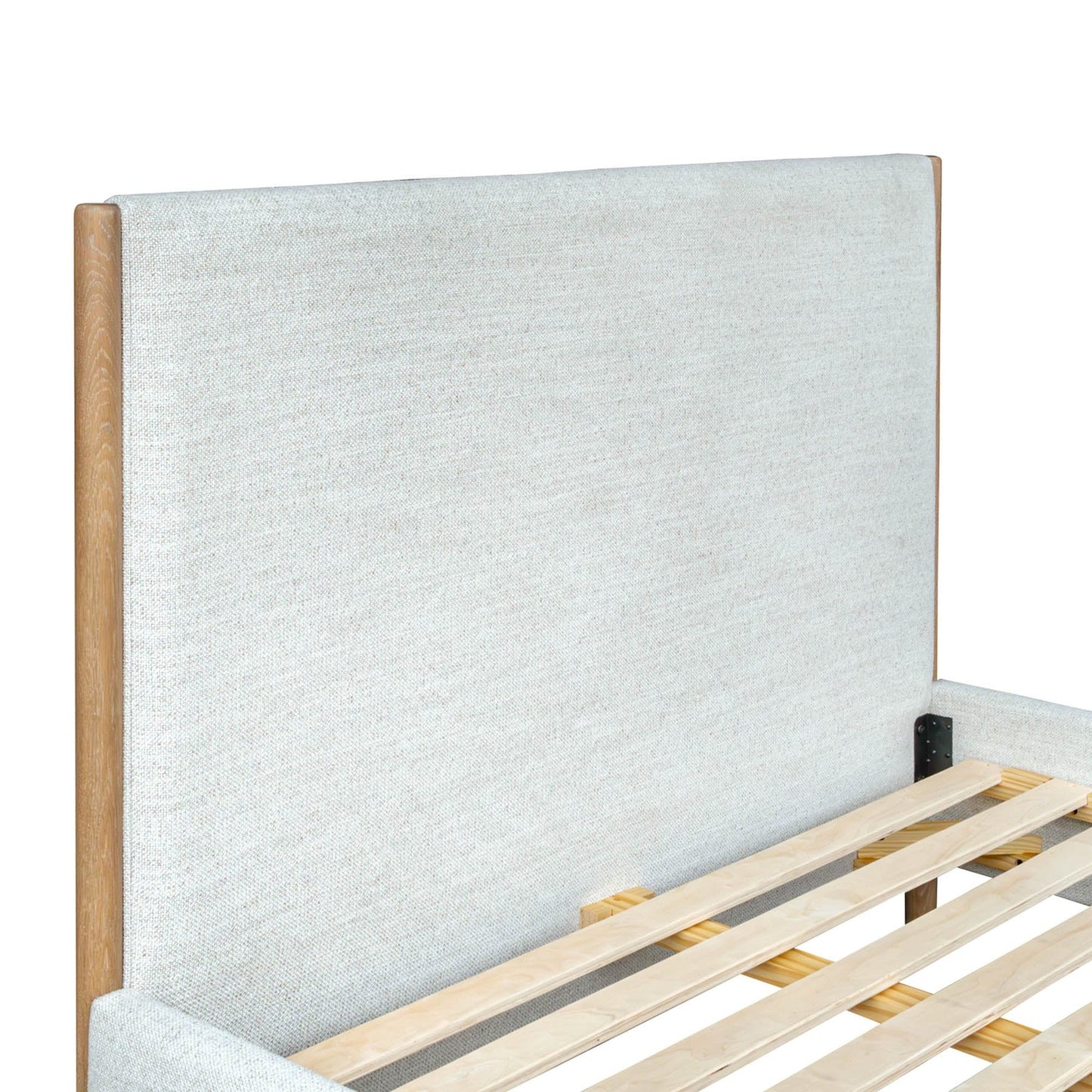 Kamelia Bed - Queen or King - Sand