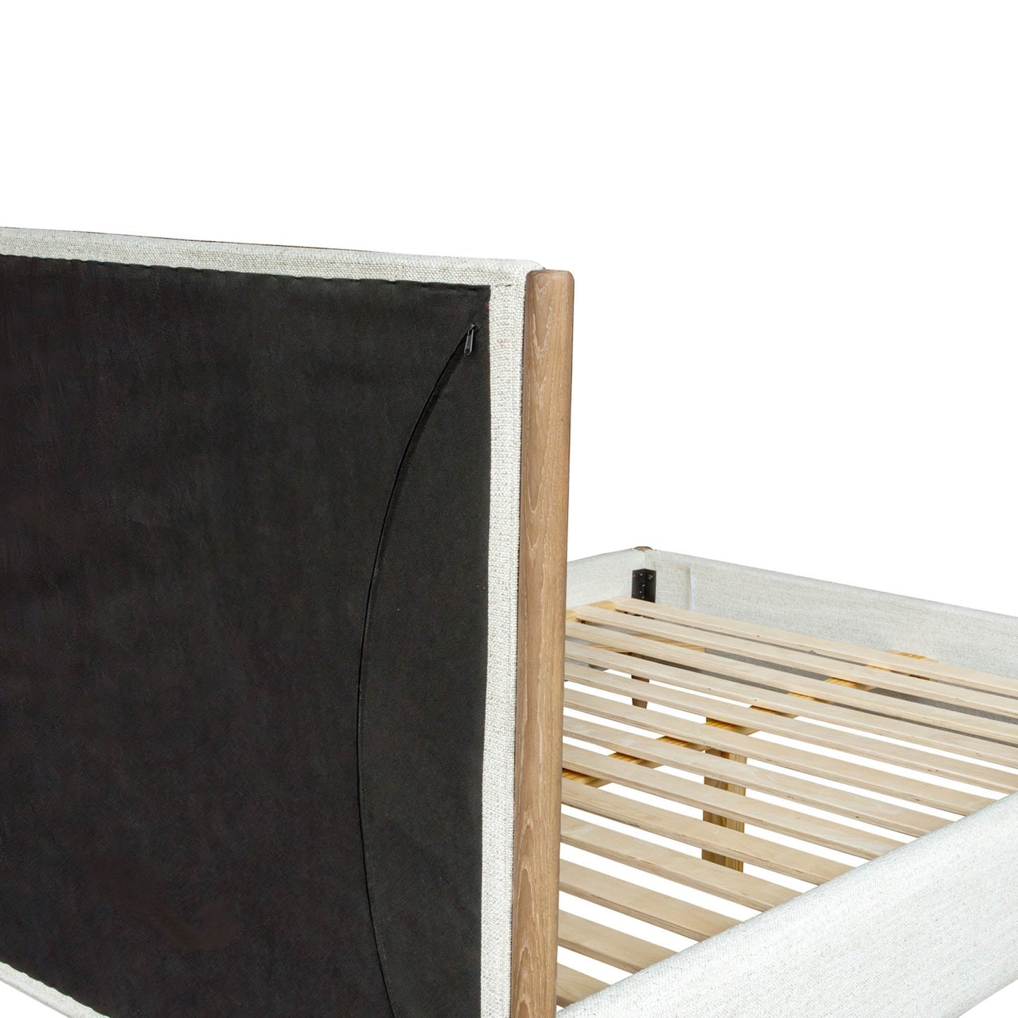 Kamelia Bed - Queen or King - Sand