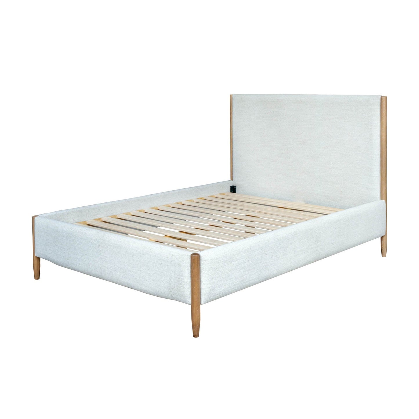 Kamelia Bed - Queen or King - Sand