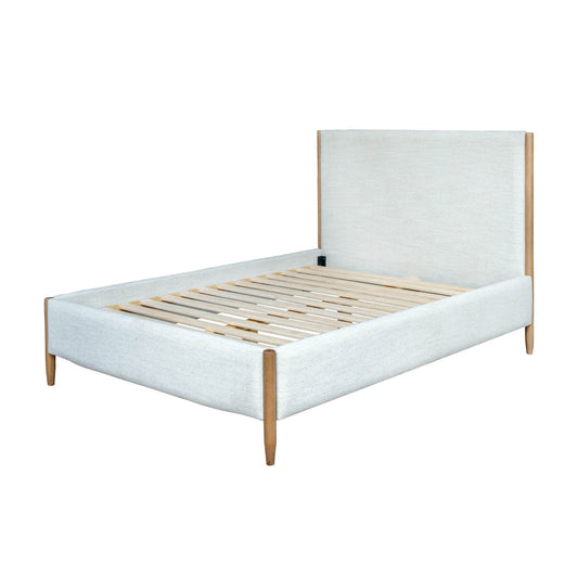 Kamelia Bed - Queen or King - Sand