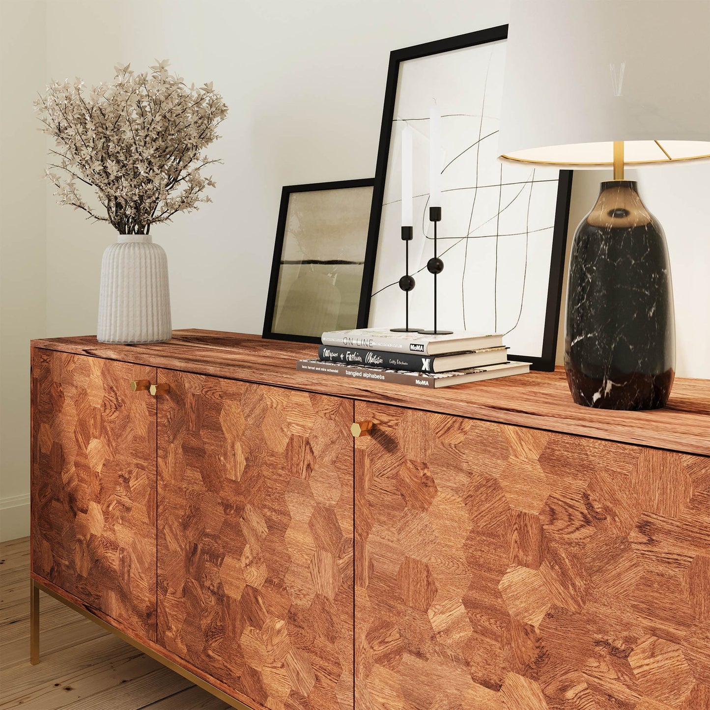 Kenzo Sideboard 63"