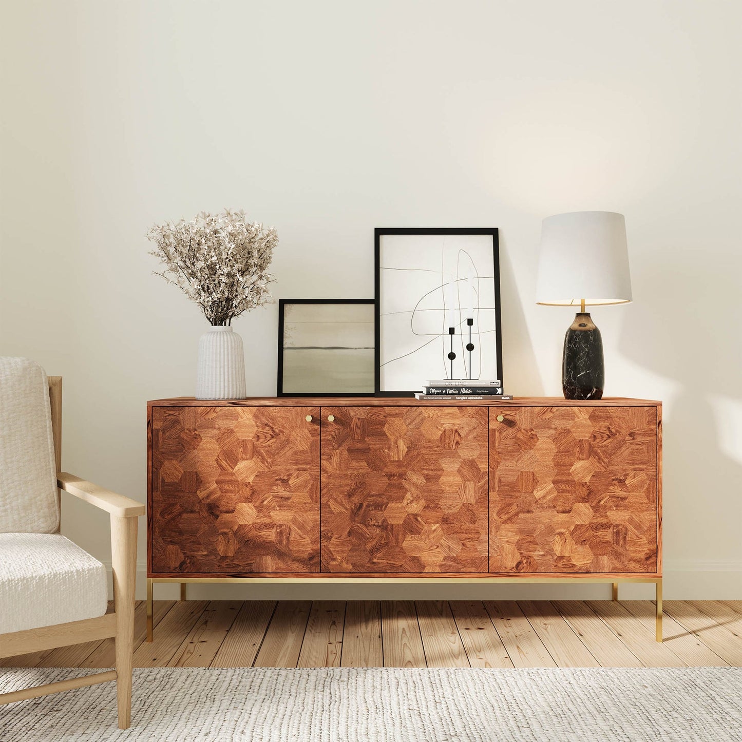 Kenzo Sideboard 63"
