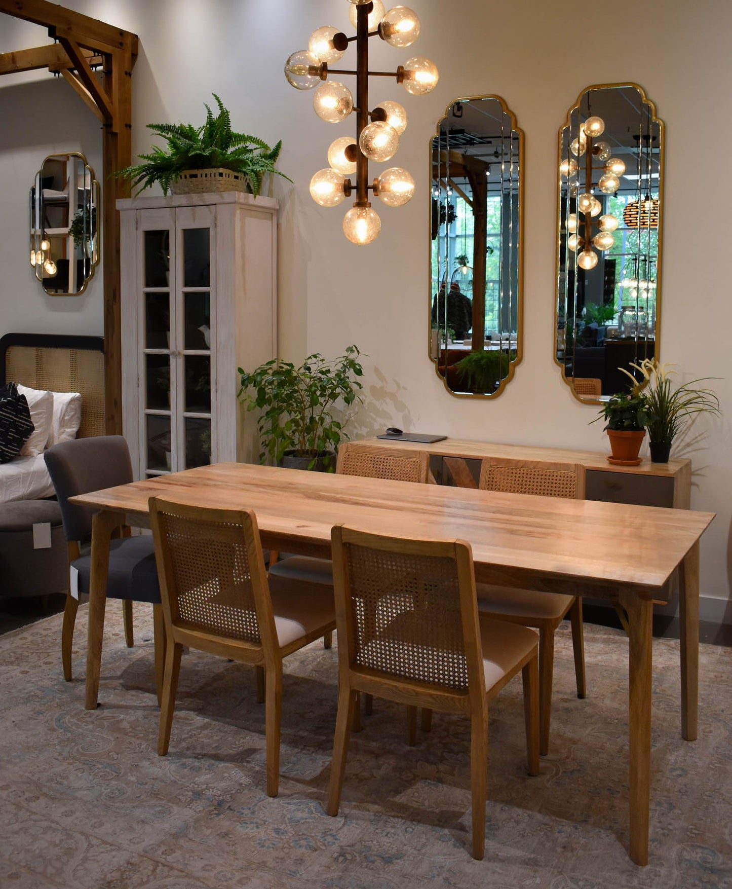 Kenzo Dining Table 84" - Natural