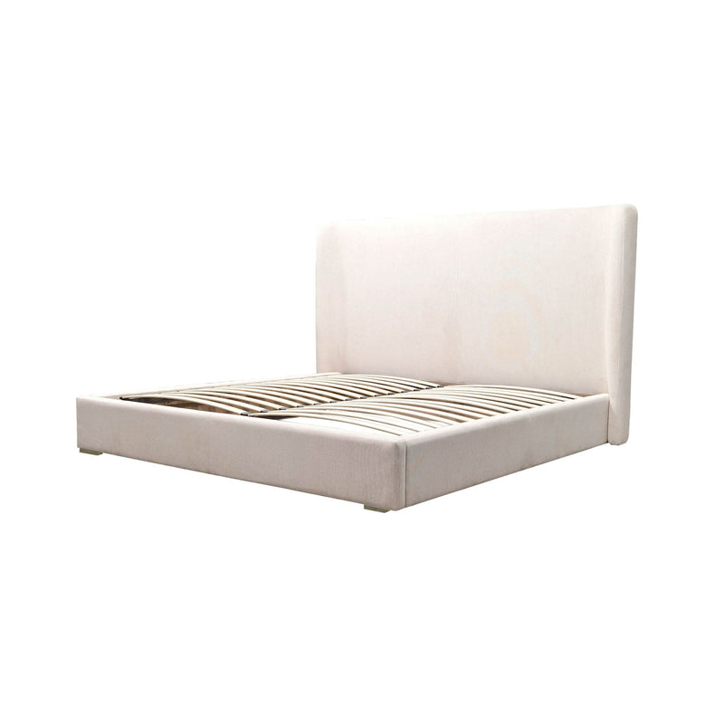 Lara Upholstered Bed - Queen Size