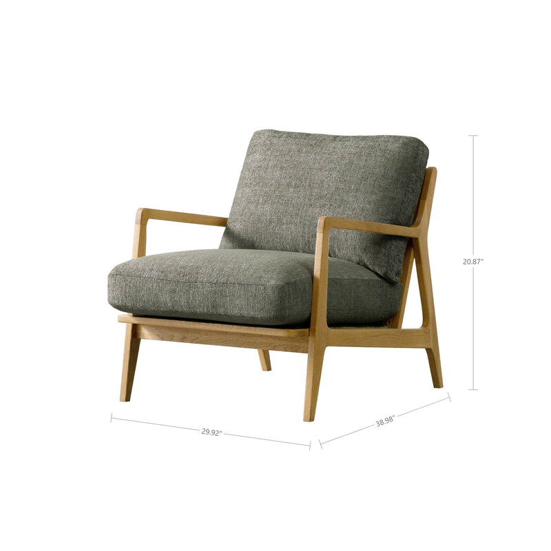 Lawrence Arm Chair - Sage