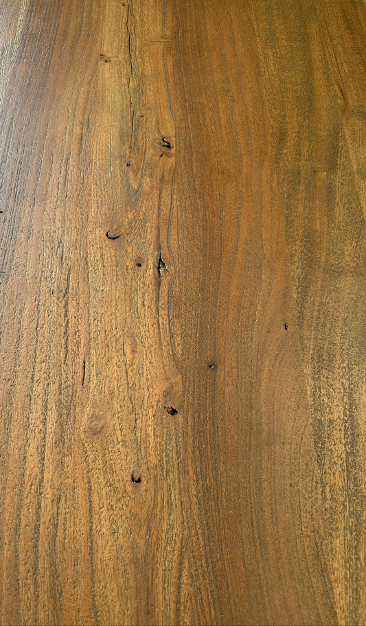 Sandblasted Walnut finish