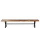 Restore Collection - Live Edge Benches - 3 Sizes - Homestead Furniture - All Rights Reserved