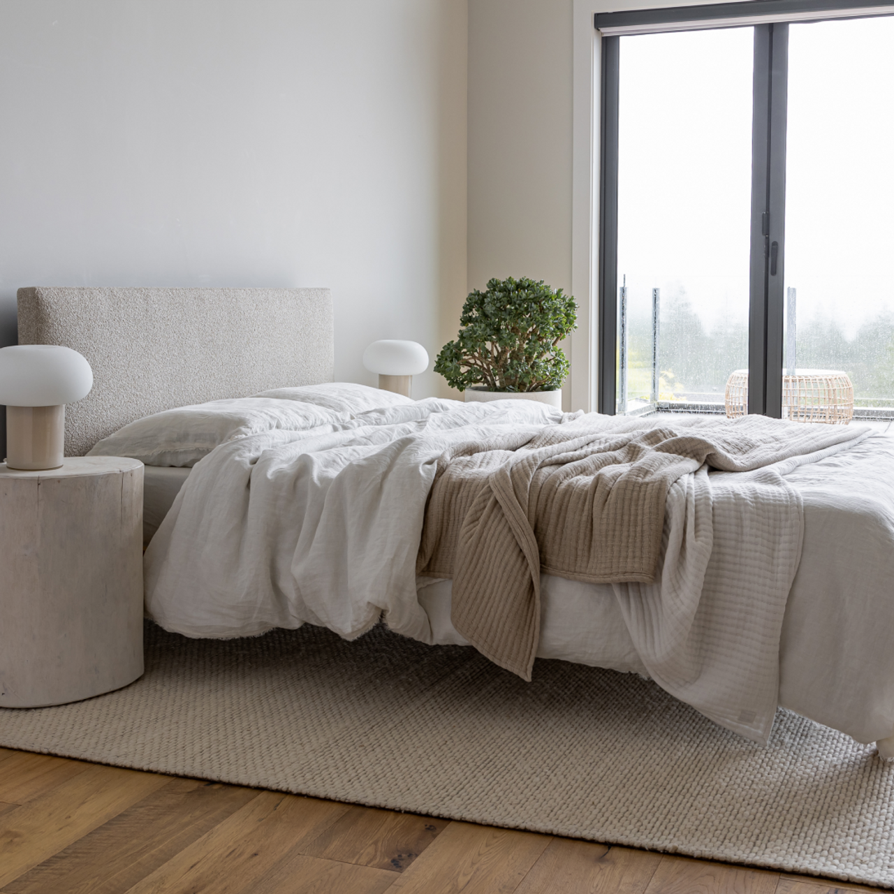Luna King Bed - Tool Free