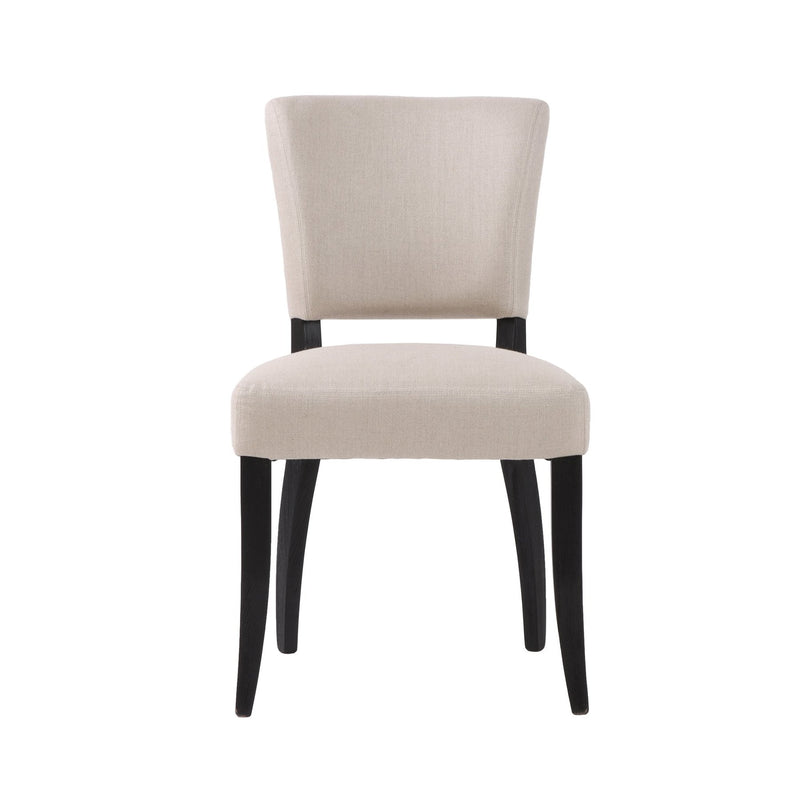 Luther Dining Chair - Linen