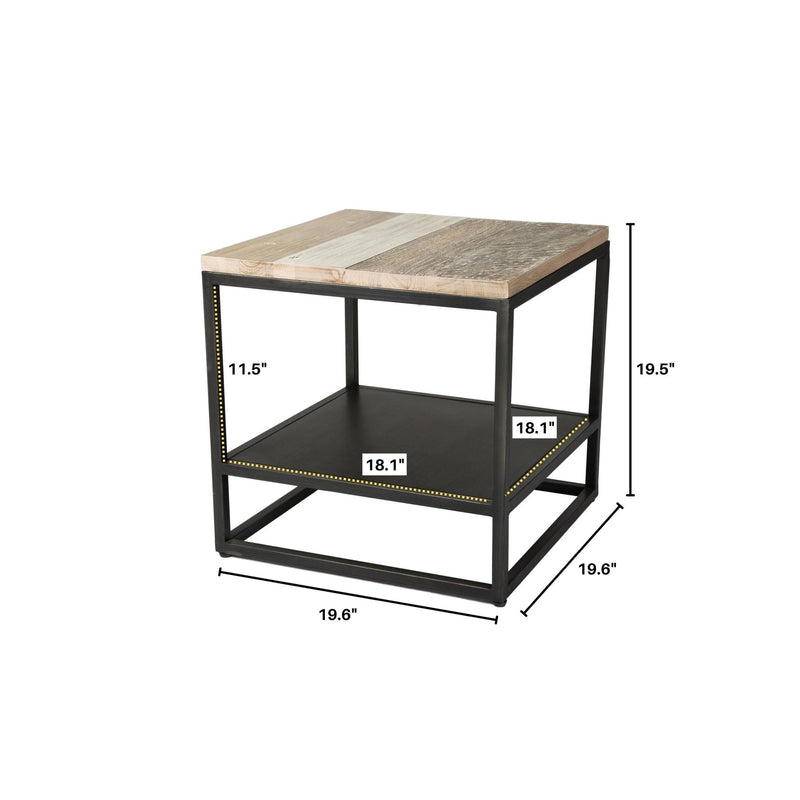 The Metro Collection - End Table