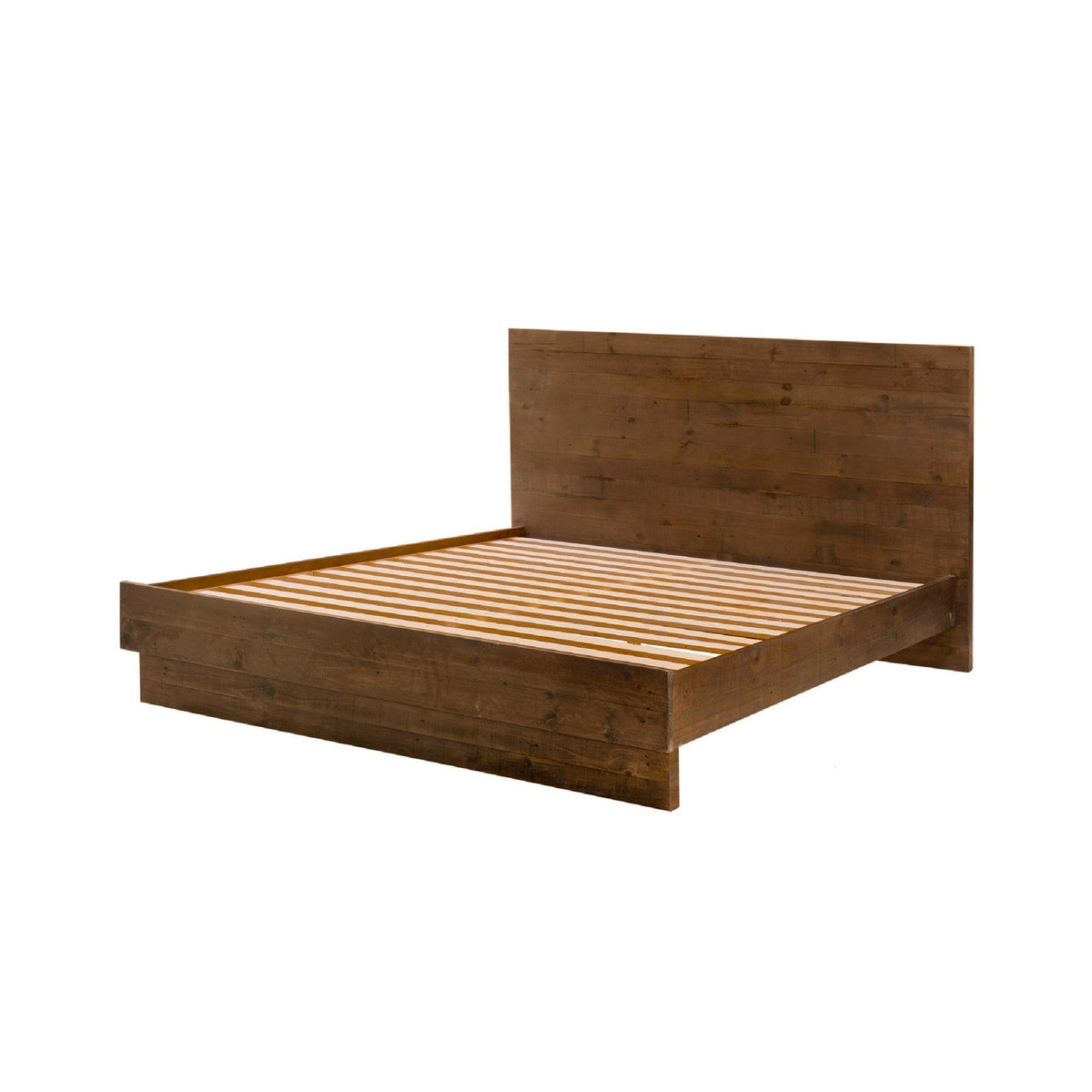 Nevada King Bed - 100% Solid Wood