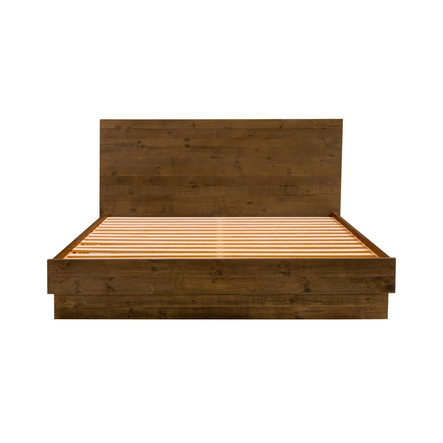 Nevada King Bed - 100% Solid Wood