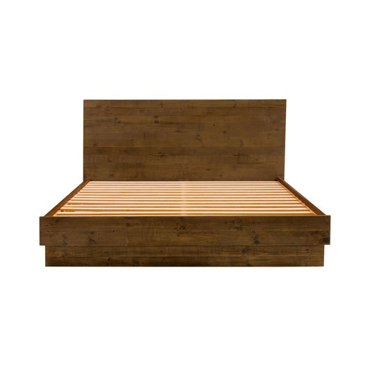 Nevada King Bed - 100% Solid Wood