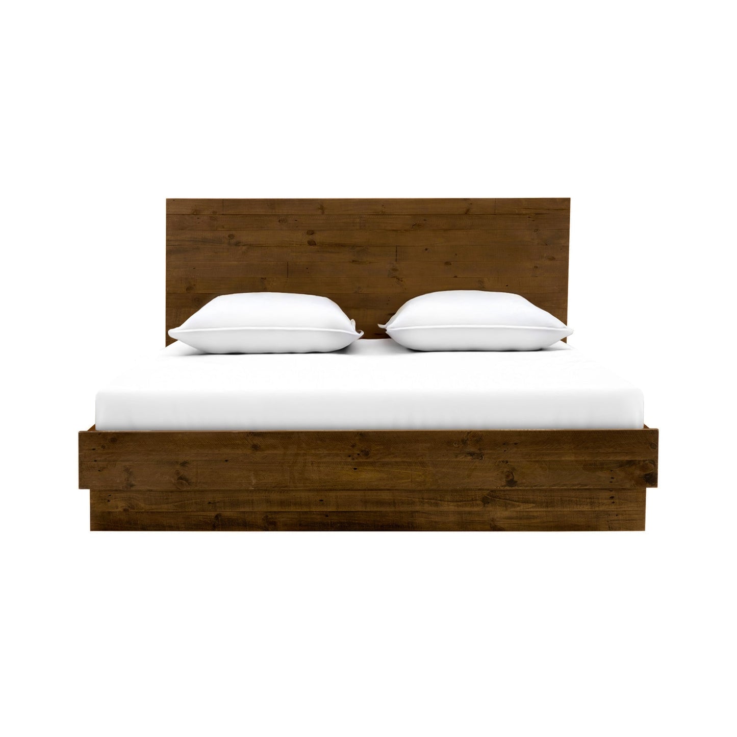 Nevada King Bed - 100% Solid Wood