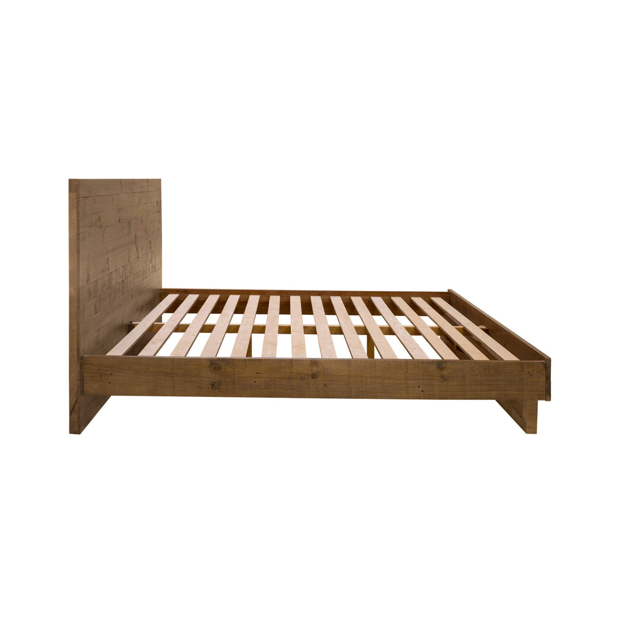 Nevada King Bed - 100% Solid Wood