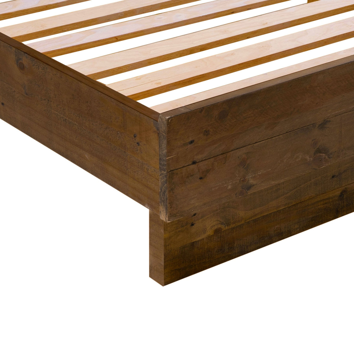 Nevada King Bed - 100% Solid Wood