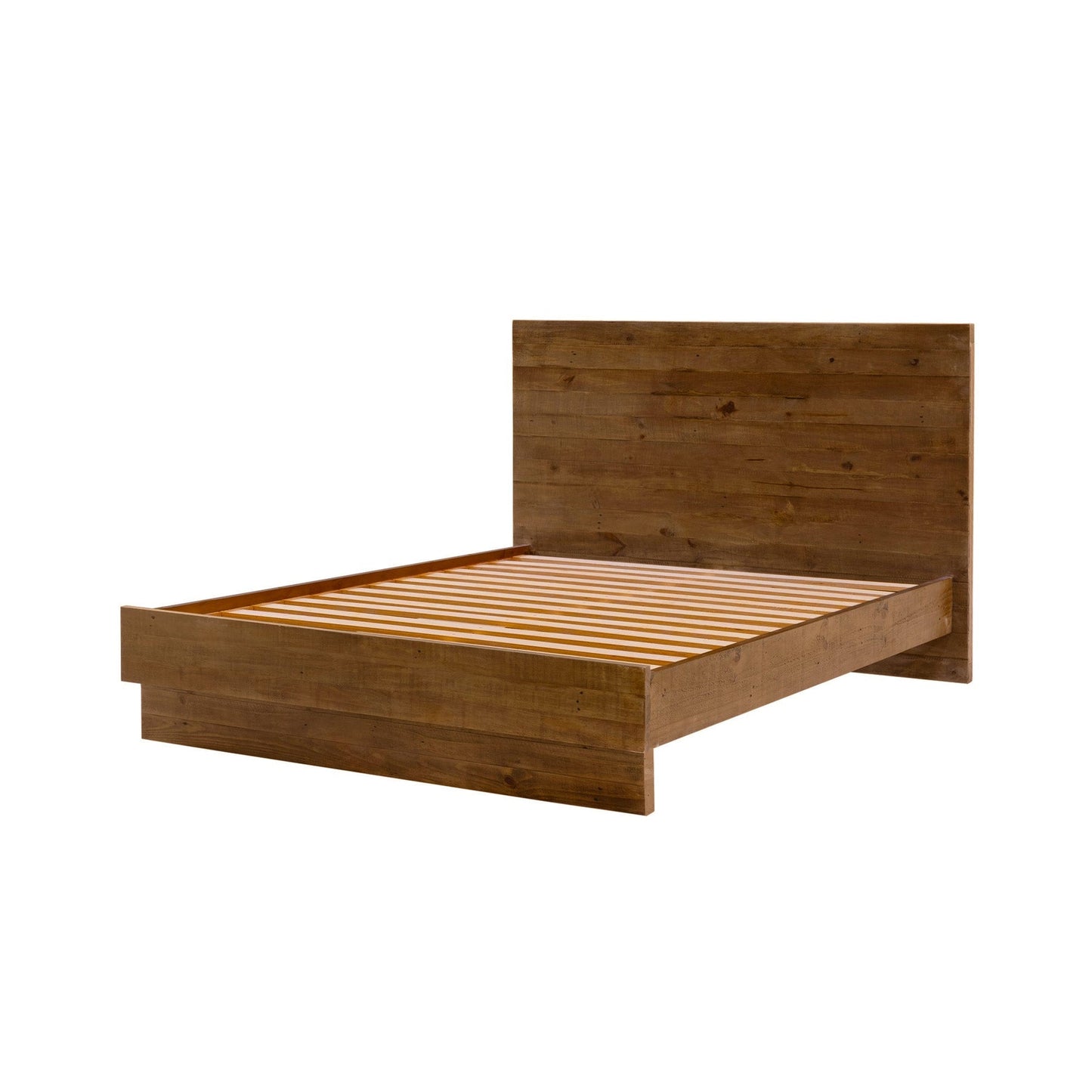 Nevada Queen Bed - 100% Solid Wood