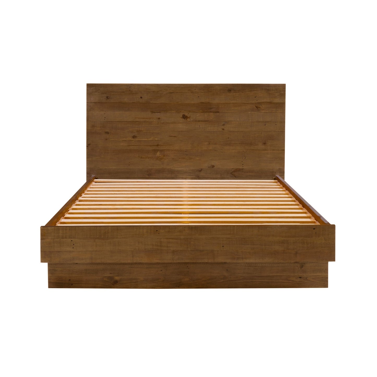 Nevada Queen Bed - 100% Solid Wood