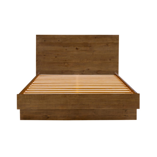 Nevada Queen Bed - 100% Solid Wood