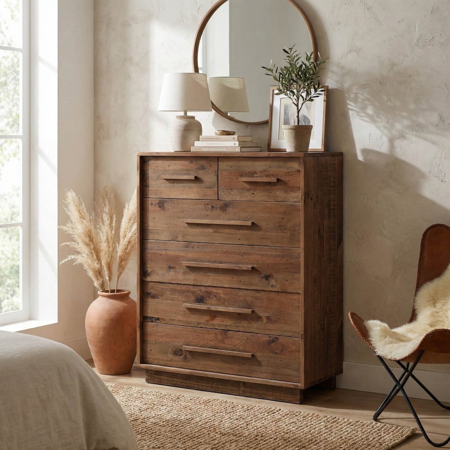 Nevada 6 Drawer Chest