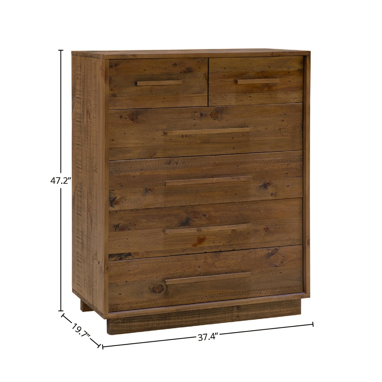 Nevada 6 Drawer Chest