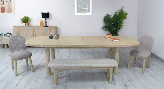 Oasis Extension Dining Table - 35" x  70" / 86" / 102"