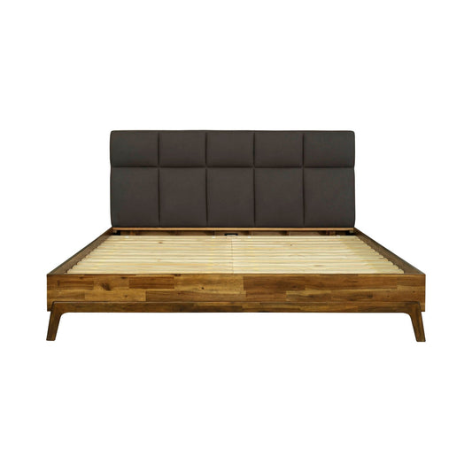 Remix Bed - Queen or King - Charcoal Grey