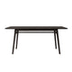Remix Dining Table (35" x 71") Antique Black