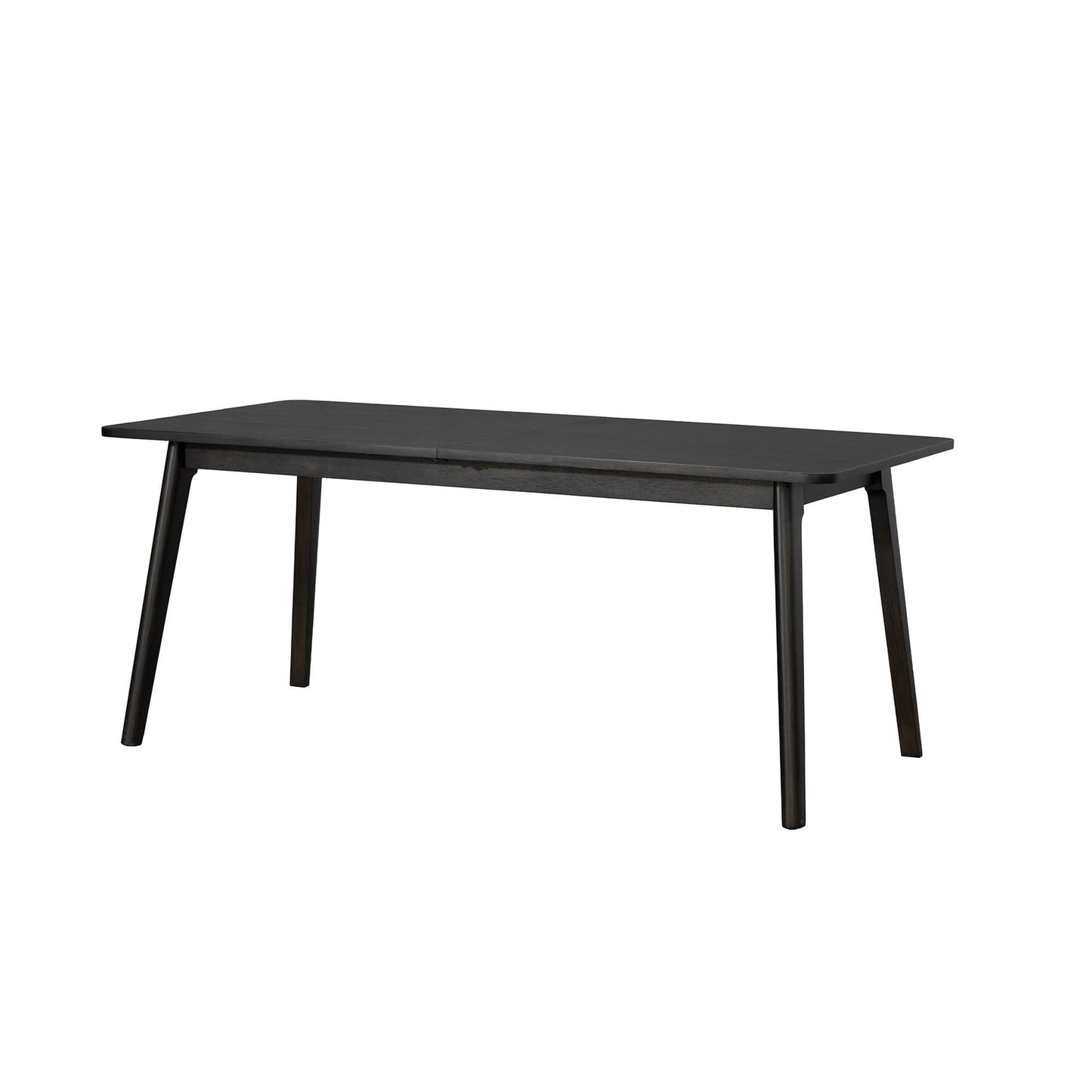 Remix Dining Table with Extension (70" to 87") Antique Black