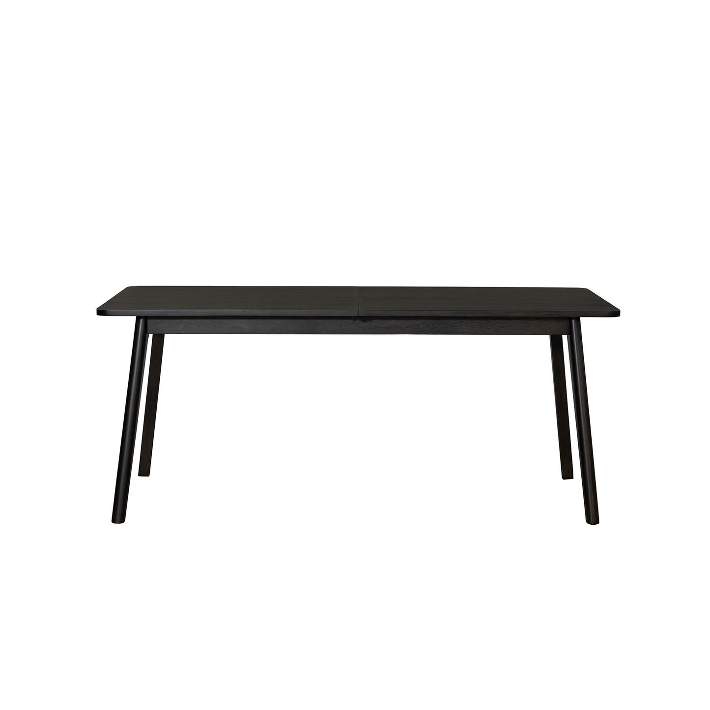 Remix Dining Table with Extension (70" to 87") Antique Black