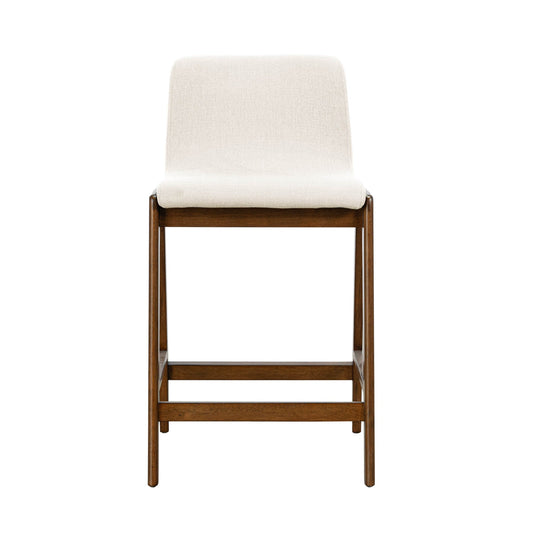 Remix Counter Stool - Cream Fabric
