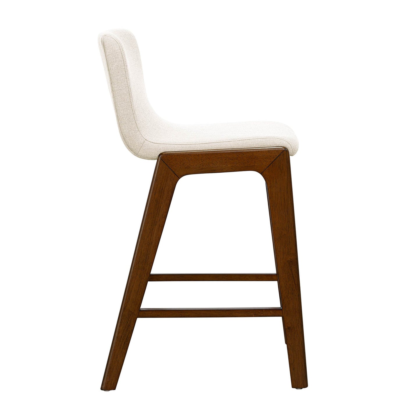 Remix Counter Stool - Cream Fabric