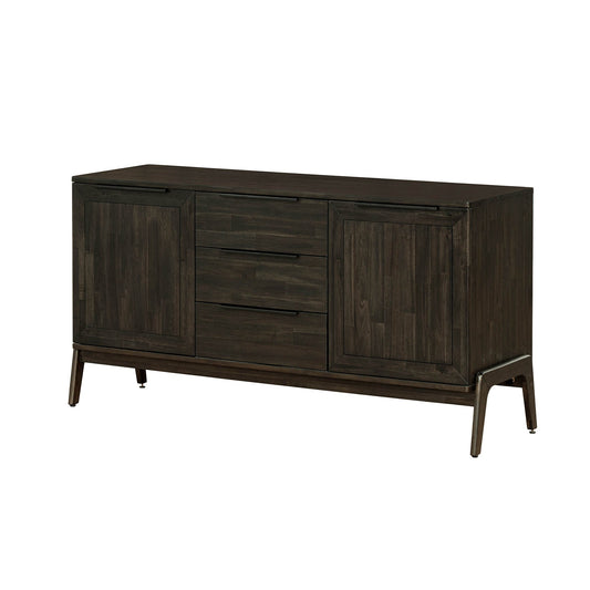 Remix Sideboard - Antique Black - 63"