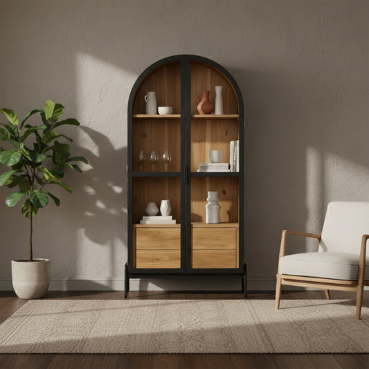 Remix Display Cabinet - Black