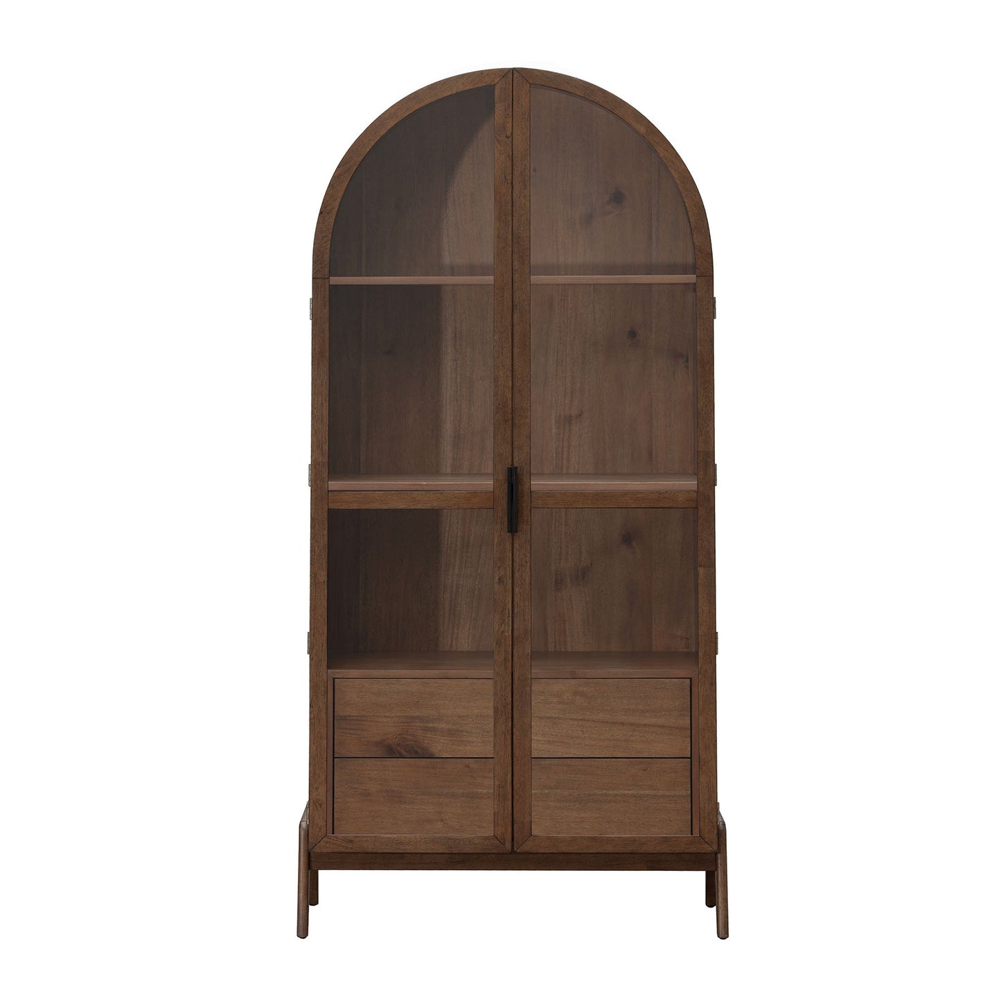Remix Display Cabinet - Brown