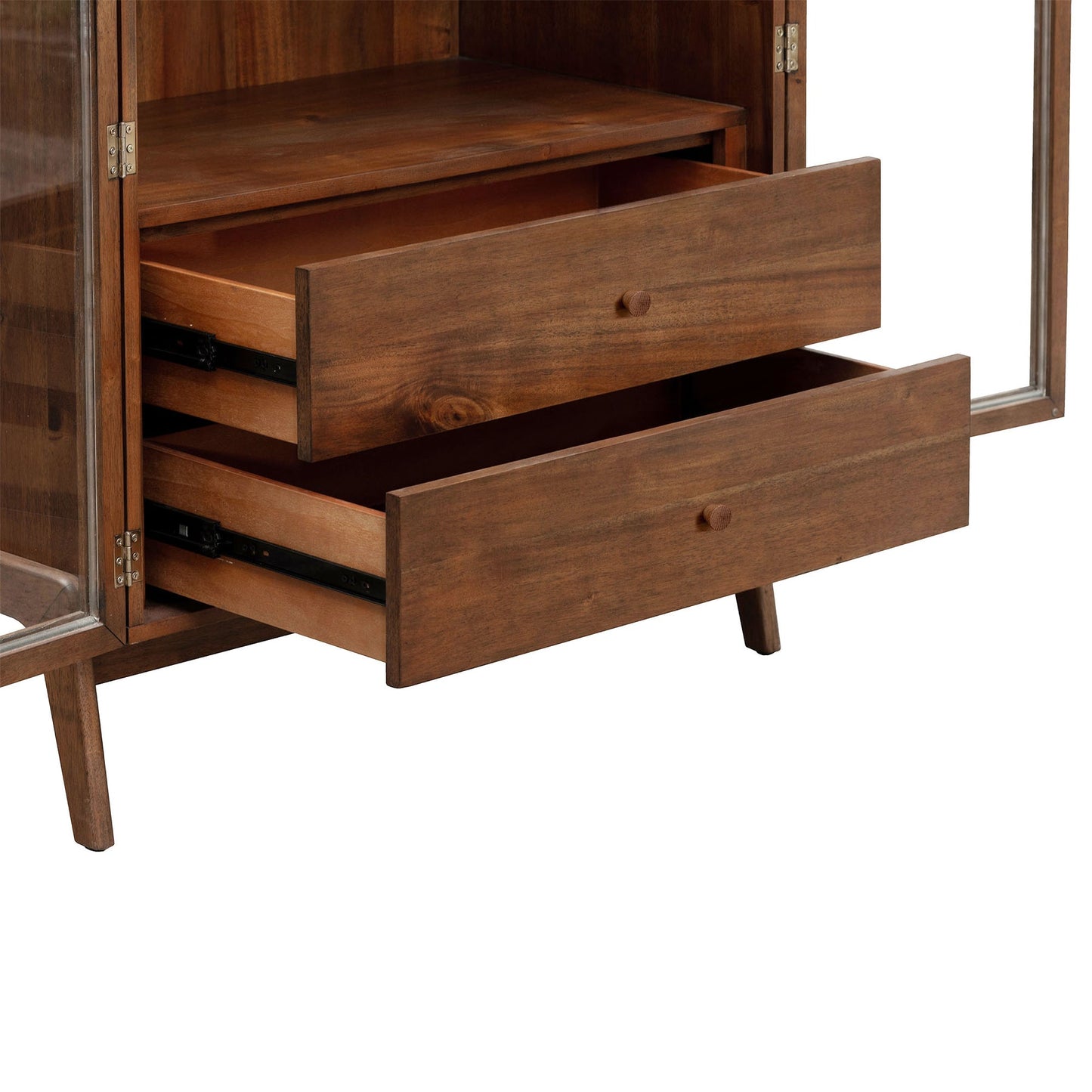 Remix Display Cabinet - Brown
