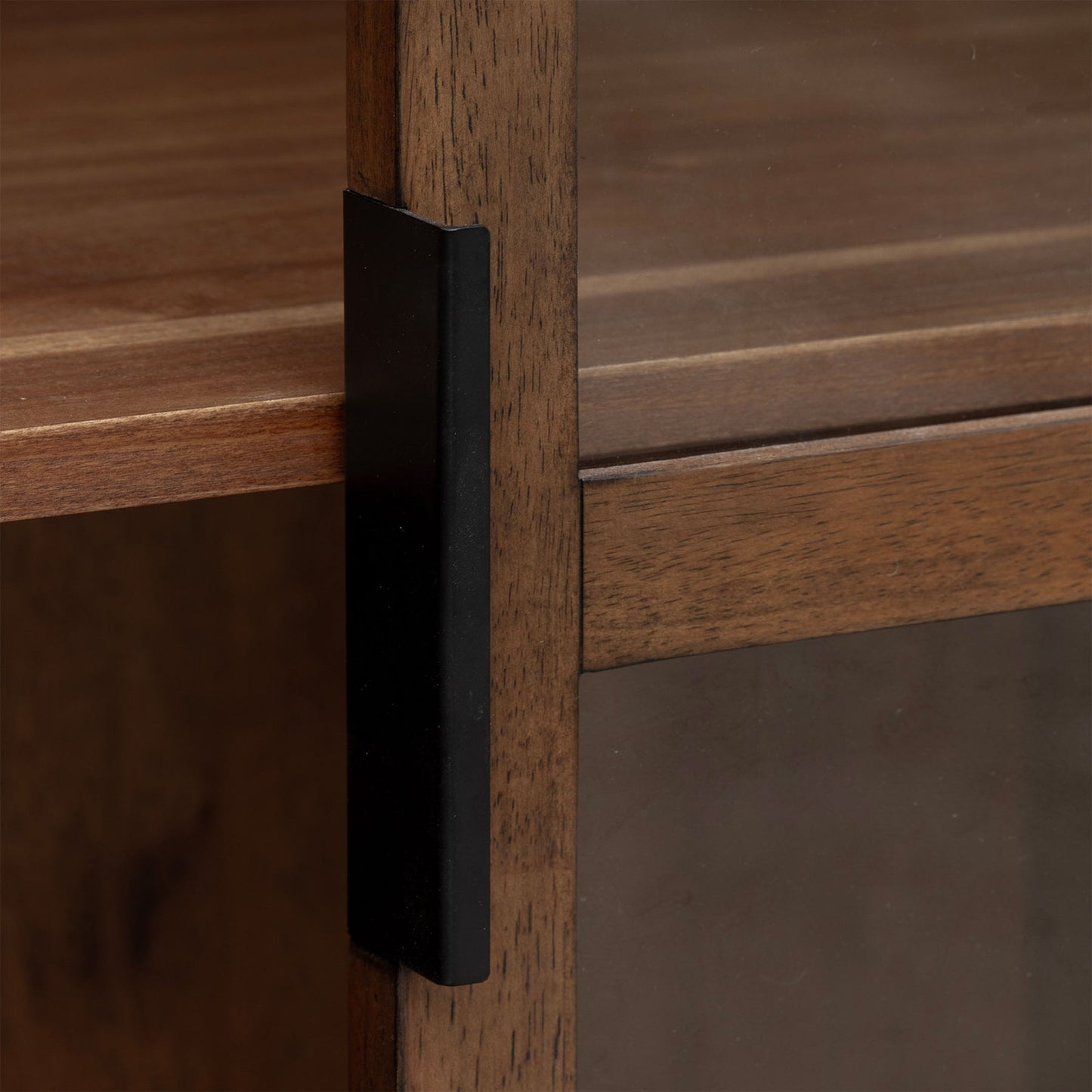 Remix Display Cabinet - Brown