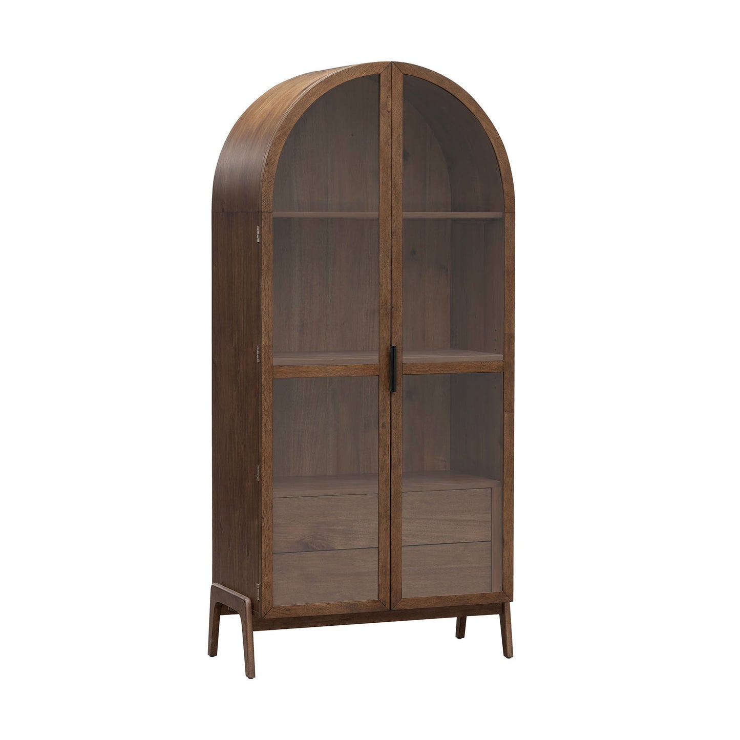 Remix Display Cabinet - Brown