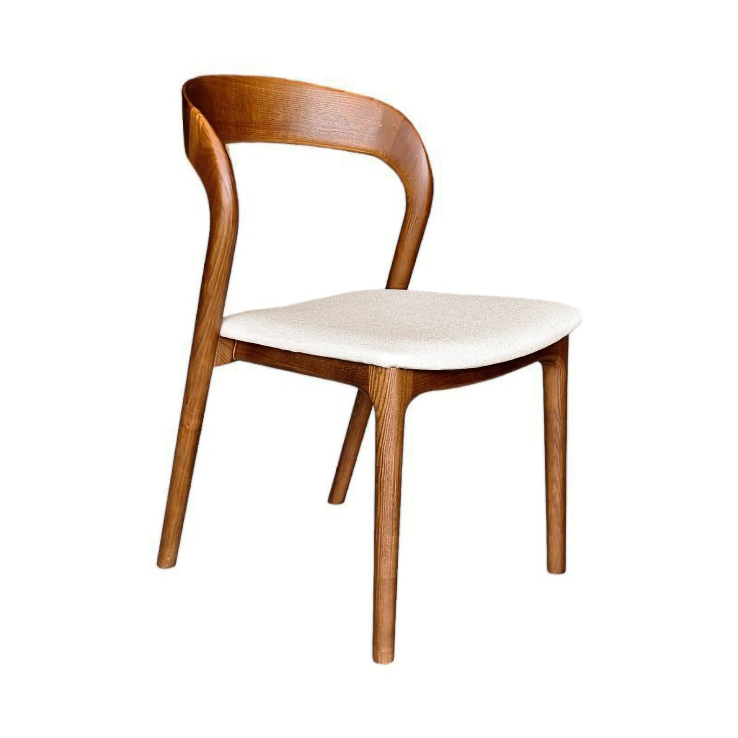 Rotondo Dining Chair - Walnut