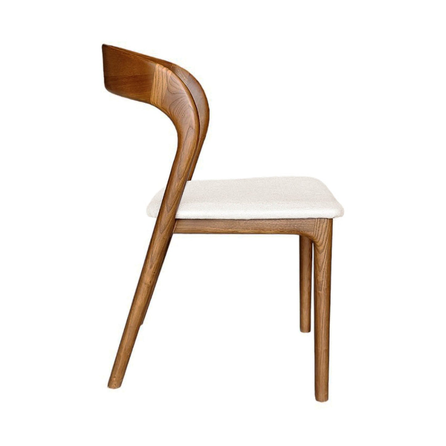 Rotondo Dining Chair - Walnut