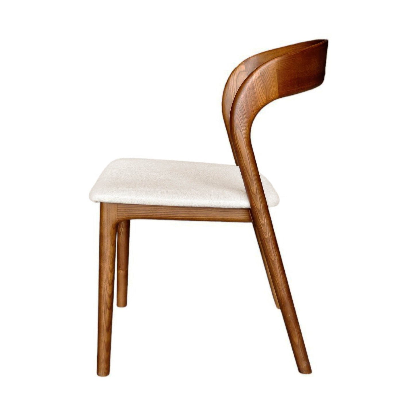 Rotondo Dining Chair - Walnut
