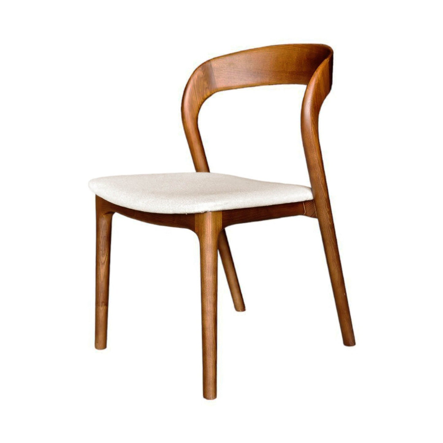 Rotondo Dining Chair - Walnut