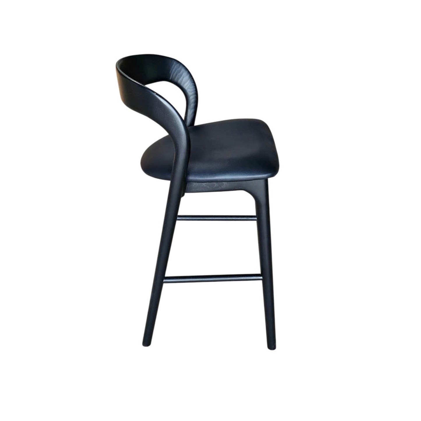 Rotondo Counter Stool - Black