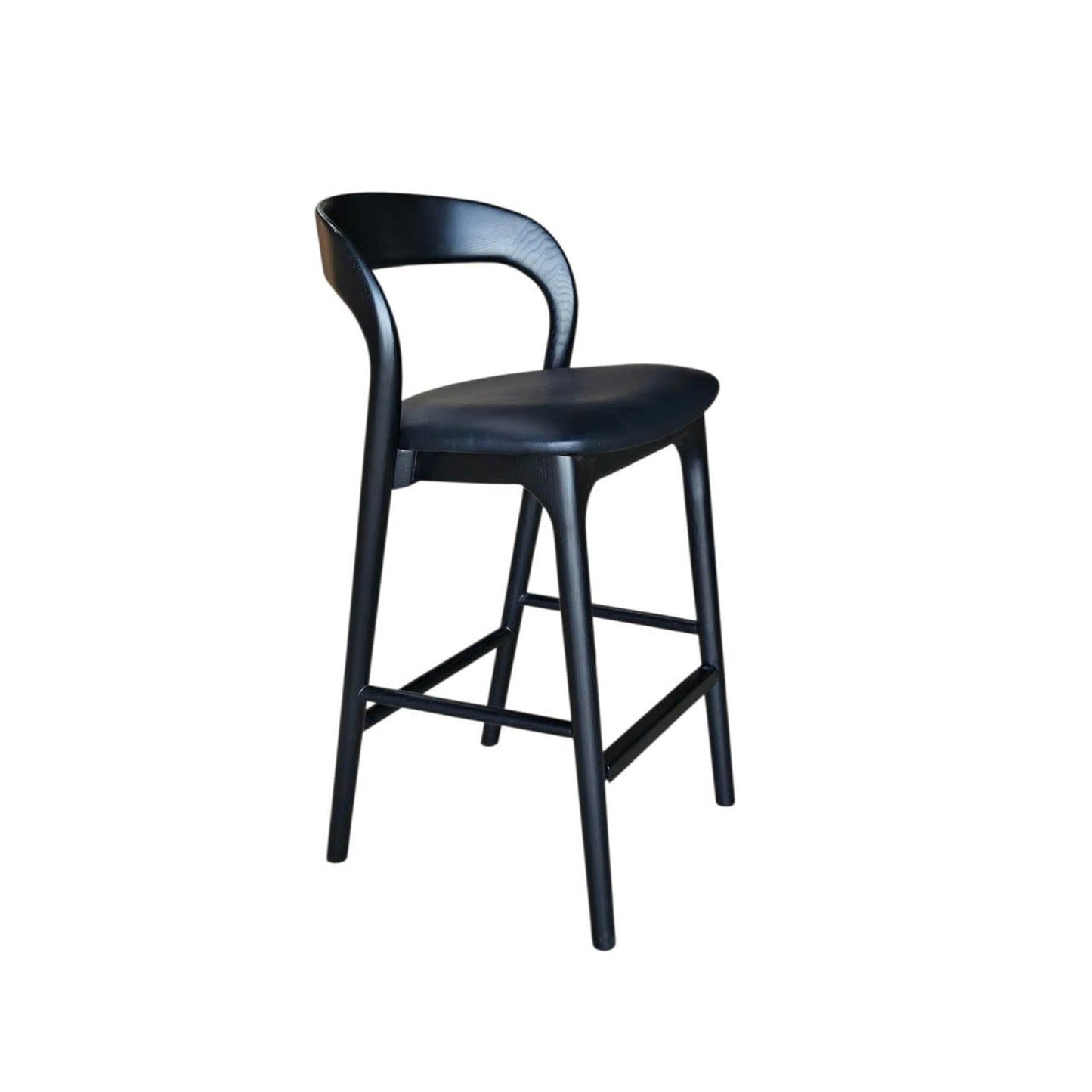 Rotondo Counter Stool - Black