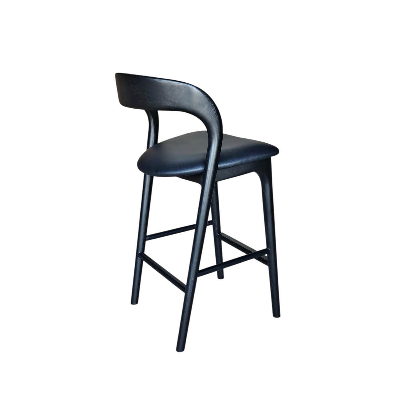 Rotondo Counter Stool - Black